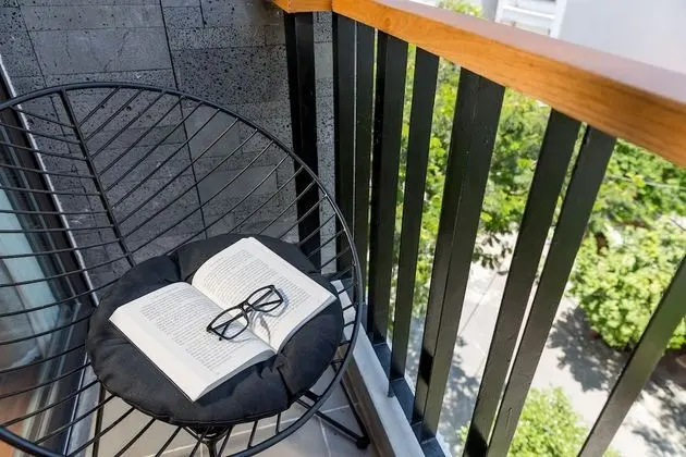 Standard Apart Daire, Balkon (Studio)