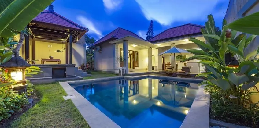 Villa, 1 Yatak Odası, Kişiye Özel Havuzlu