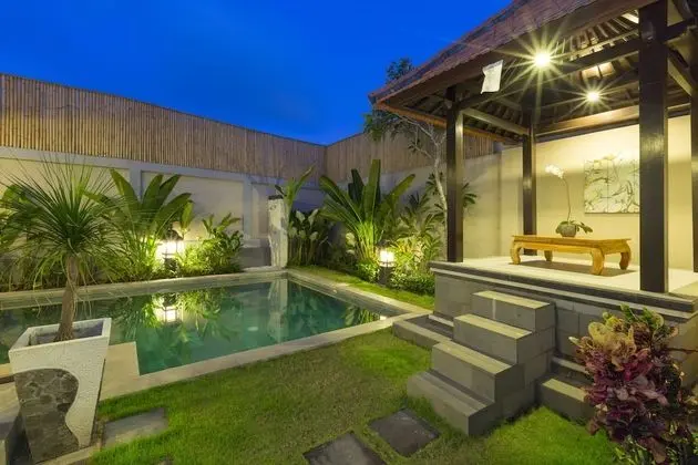 Villa, 1 Yatak Odası, Kişiye Özel Havuzlu