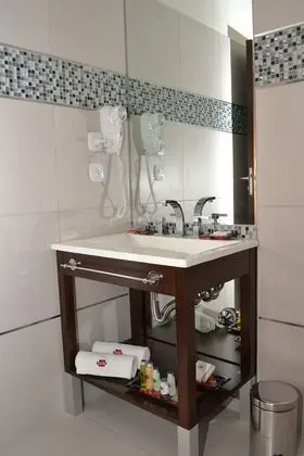 1 Çift ​​kişilik Yatak With Jacuzzi