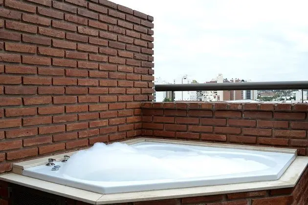 1 Çift ​​kişilik Yatak With Jacuzzi