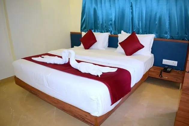 Deluxe Tek Büyük Yataklı Oda, Şehir Manzaralı