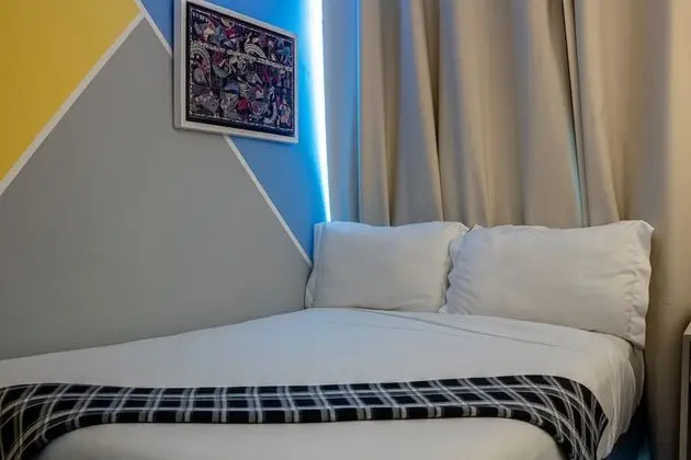 Tek Büyük Yataklı Oda, 1 Çift Kişilik Yatak