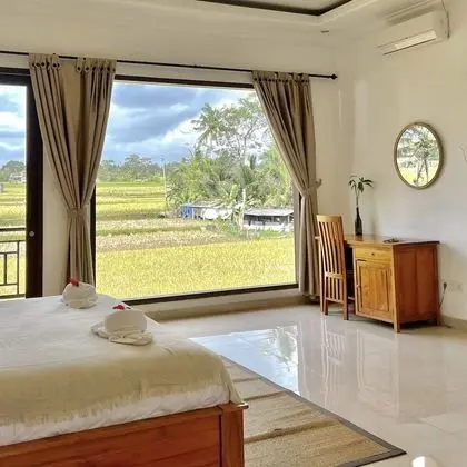 Deluxe Oda (Rice field View)