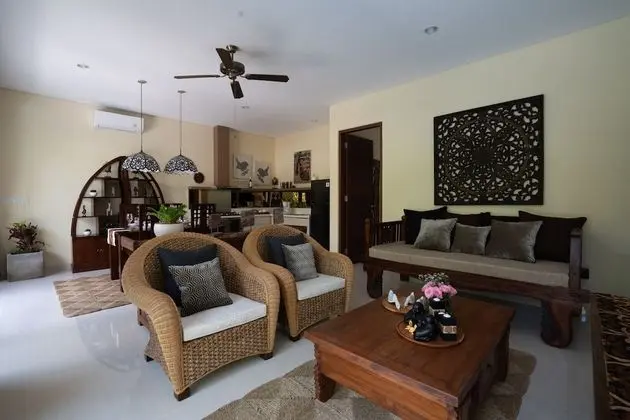 Deluxe Villa, 2 Yatak Odası, Kişiye Özel Havuzlu
