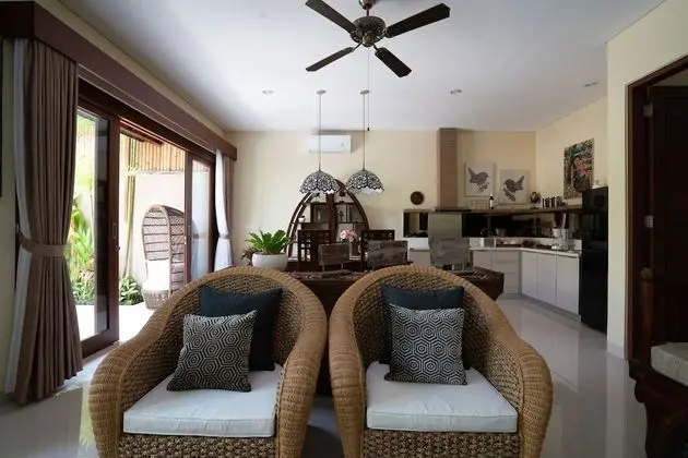 Deluxe Villa, 2 Yatak Odası, Kişiye Özel Havuzlu