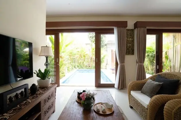 Deluxe Villa, 2 Yatak Odası, Kişiye Özel Havuzlu