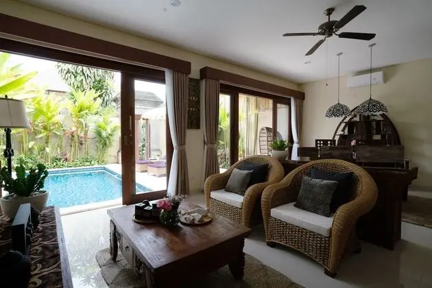 Deluxe Villa, 2 Yatak Odası, Kişiye Özel Havuzlu