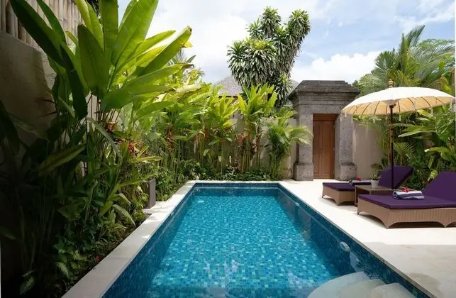 Deluxe Villa, 2 Yatak Odası, Kişiye Özel Havuzlu