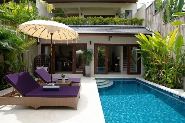 Deluxe Villa, 2 Yatak Odası, Kişiye Özel Havuzlu