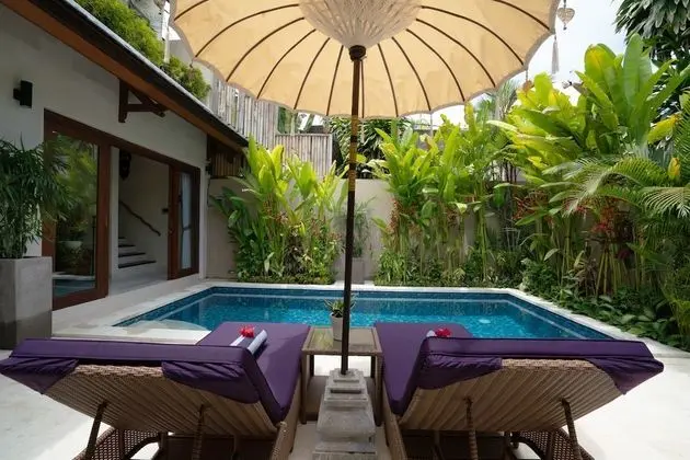 Deluxe Villa, 2 Yatak Odası, Kişiye Özel Havuzlu