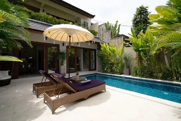 Deluxe Villa, 2 Yatak Odası, Kişiye Özel Havuzlu