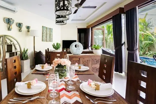 Luxury Villa, 1 Yatak Odası, Kişiye Özel Havuzlu
