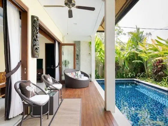 Luxury Villa, 1 Yatak Odası, Kişiye Özel Havuzlu