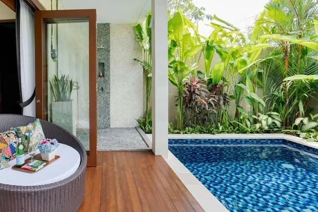 Luxury Villa, 1 Yatak Odası, Kişiye Özel Havuzlu