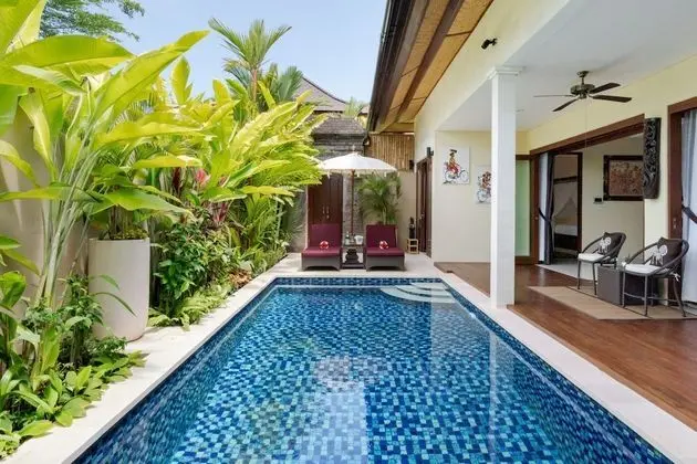 Luxury Villa, 1 Yatak Odası, Kişiye Özel Havuzlu