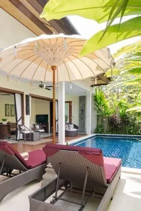 Luxury Villa, 1 Yatak Odası, Kişiye Özel Havuzlu