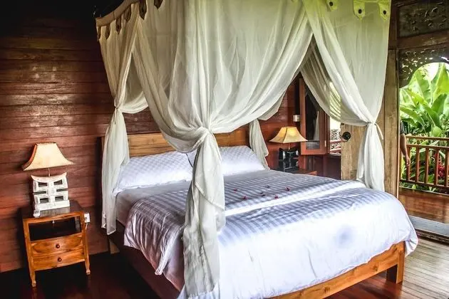 Deluxe Kır Evi, 1 En Büyük (King) Boy Yatak, Bahçe Manzaralı