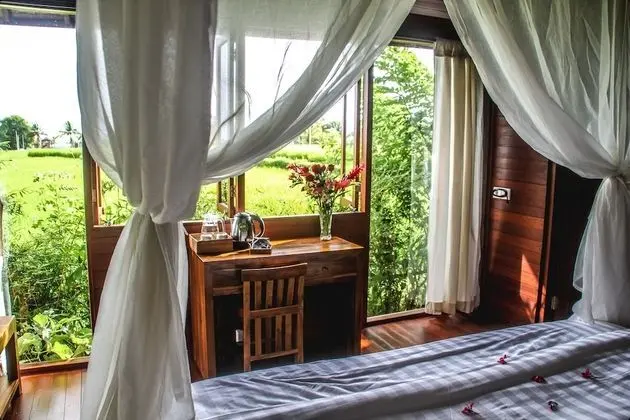 Deluxe Kır Evi, 1 En Büyük (King) Boy Yatak, Bahçe Manzaralı