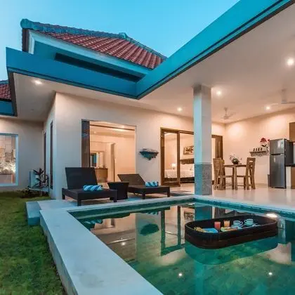 Villa, 1 Yatak Odası, Havuz Kullanımı