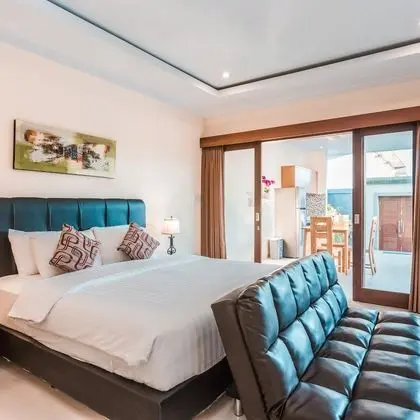 Villa, 1 Yatak Odası, Havuz Kullanımı