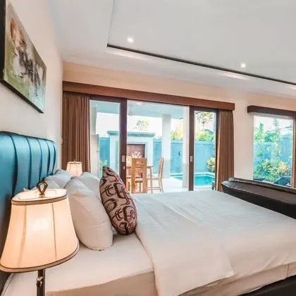 Villa, 1 Yatak Odası, Havuz Kullanımı