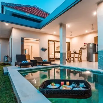 Villa, 1 Yatak Odası, Havuz Kullanımı