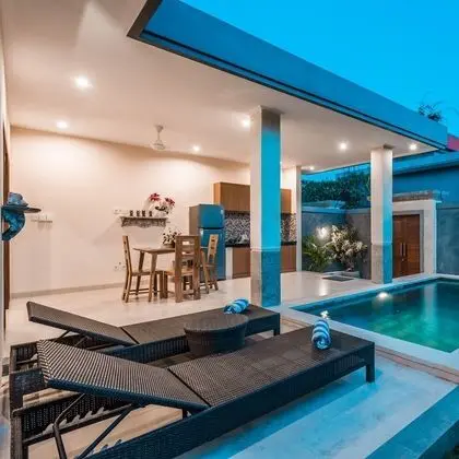 Villa, 1 Yatak Odası, Havuz Kullanımı