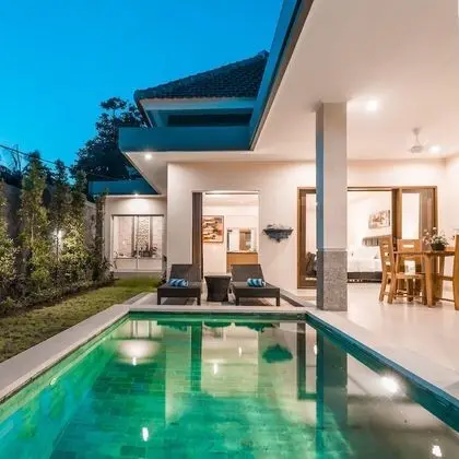 Villa, 1 Yatak Odası, Havuz Kullanımı