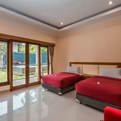 Süit, 2 Tek Kişilik Yatak