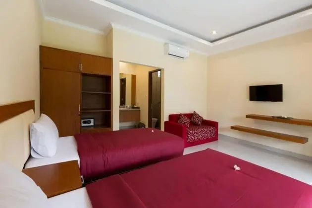Süit, 2 Tek Kişilik Yatak
