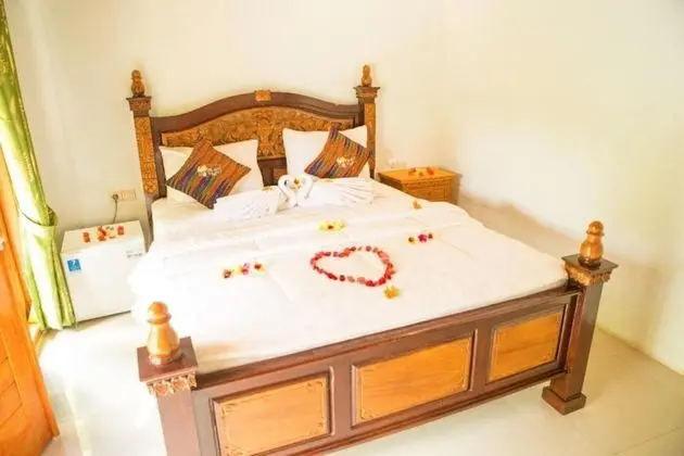 Deluxe Bungalov, Bahçe Manzaralı