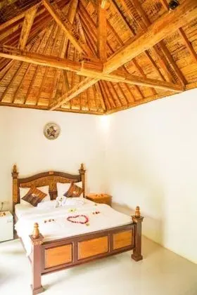 Deluxe Bungalov, Bahçe Manzaralı
