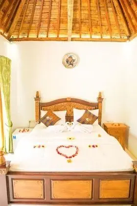 Deluxe Bungalov, Bahçe Manzaralı