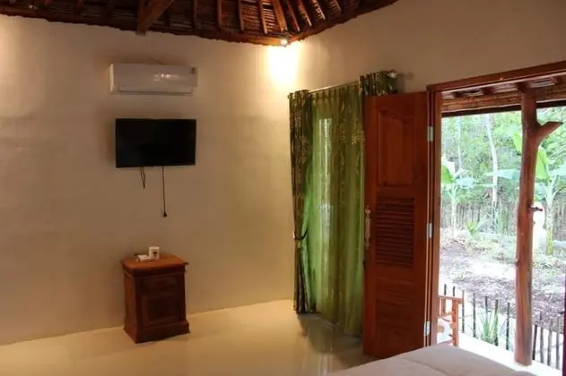 Deluxe Bungalov, Bahçe Manzaralı