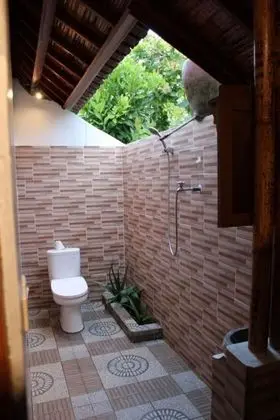 Deluxe Bungalov, Bahçe Manzaralı