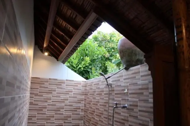 Deluxe Bungalov, Bahçe Manzaralı