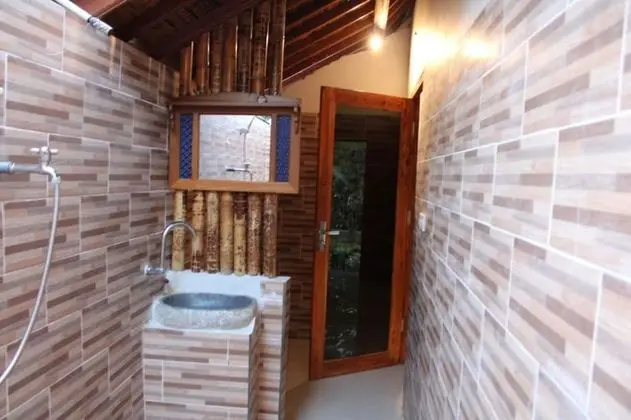 Deluxe Bungalov, Bahçe Manzaralı