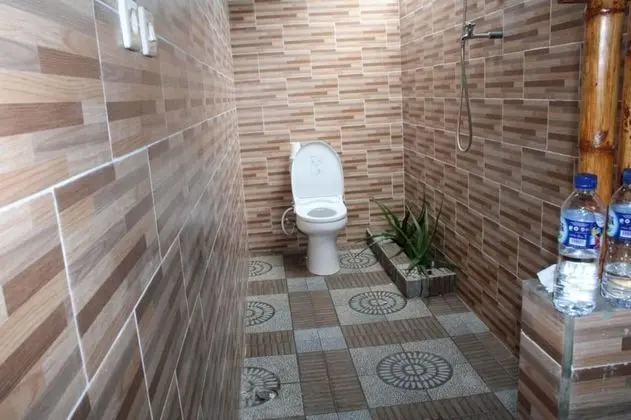 Deluxe Bungalov, Bahçe Manzaralı