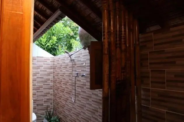 Deluxe Bungalov, Bahçe Manzaralı