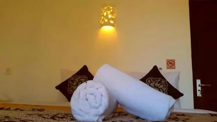 Basic Tek Büyük Yataklı Oda, Bahçe Manzaralı