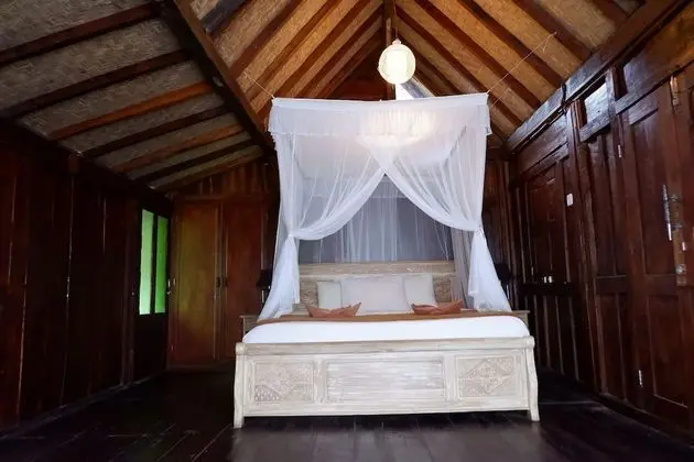 Deluxe Bungalov, Bahçe Manzaralı
