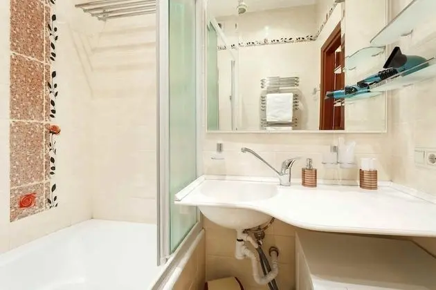 Deluxe Apart Daire, 2 Yatak Odası