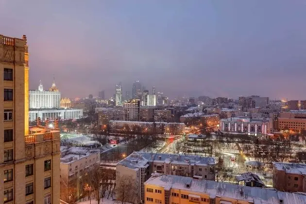 Deluxe Apart Daire, 2 Yatak Odası