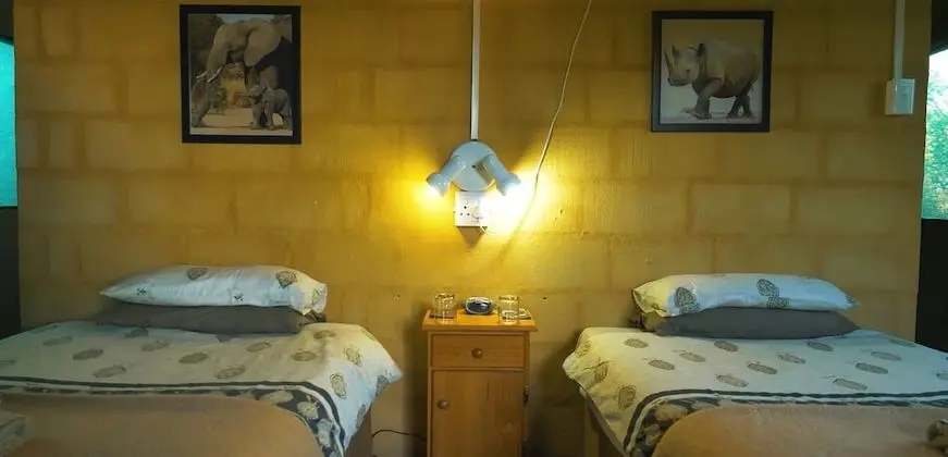 Luxury Çadır, Banyolu/Duşlu