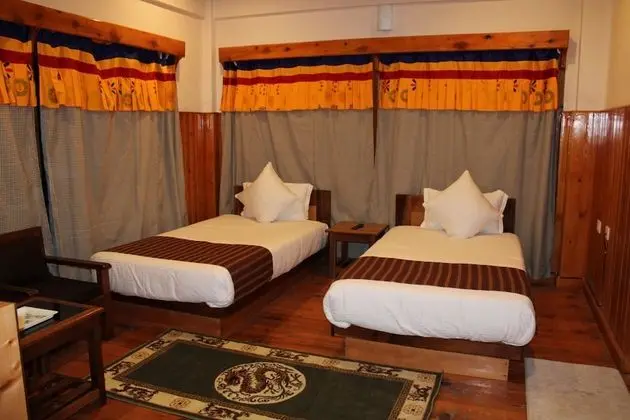 Deluxe İki Ayrı Yataklı Oda, 2 Tek Kişilik Yatak, Tepe Manzaralı