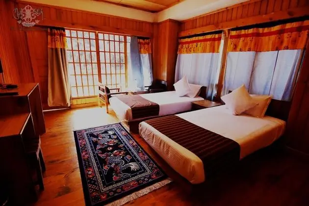 Deluxe İki Ayrı Yataklı Oda, 2 Tek Kişilik Yatak, Tepe Manzaralı