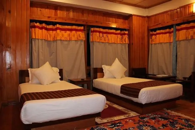 Deluxe İki Ayrı Yataklı Oda, 2 Tek Kişilik Yatak, Tepe Manzaralı