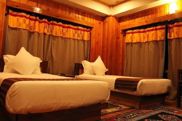 Deluxe İki Ayrı Yataklı Oda, 2 Tek Kişilik Yatak, Tepe Manzaralı