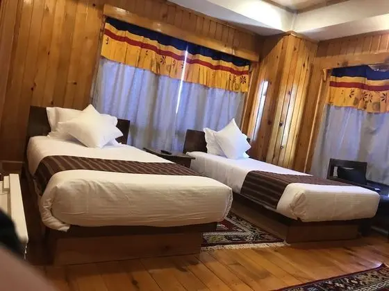 Deluxe İki Ayrı Yataklı Oda, 2 Tek Kişilik Yatak, Tepe Manzaralı